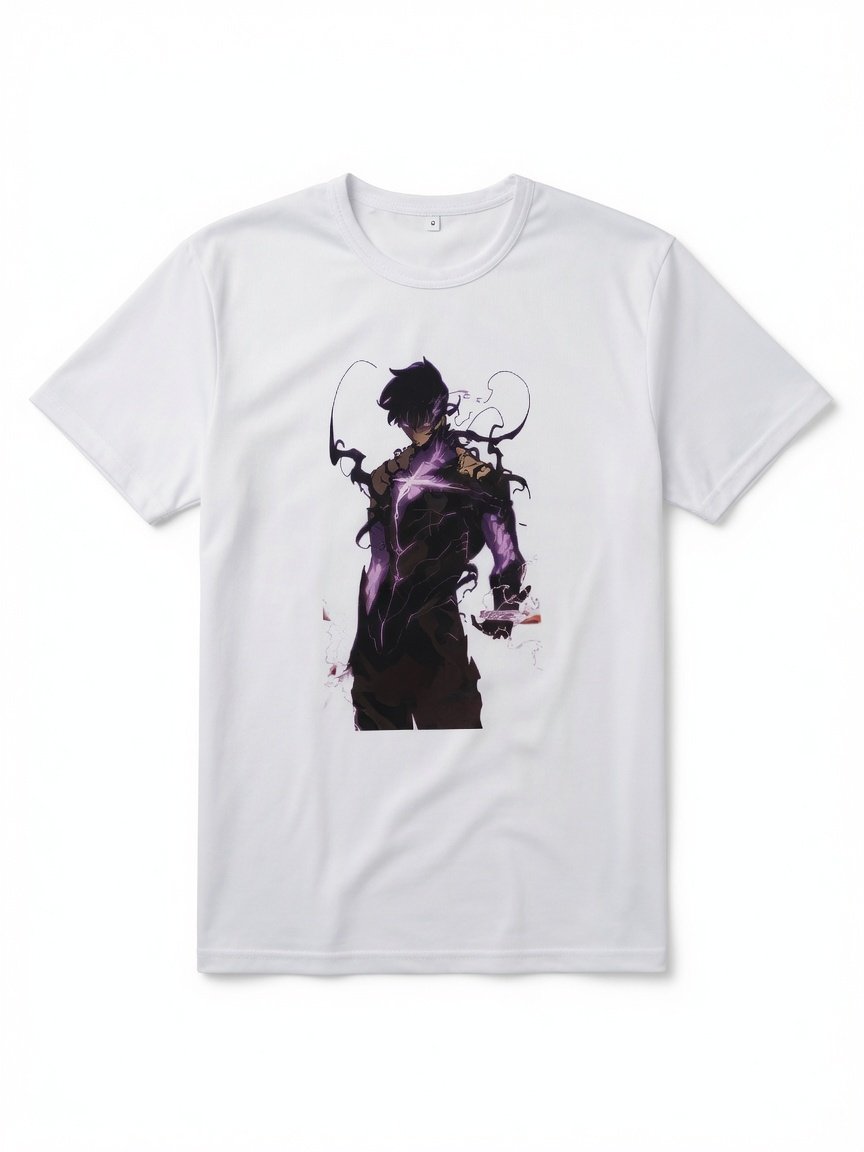 Solo Leveling Customized T-Shirt