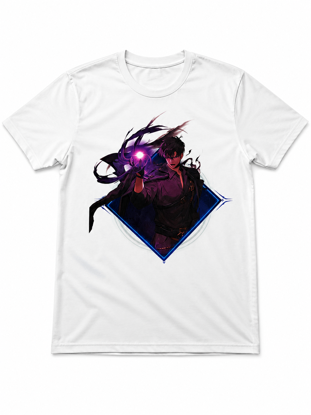 Sung Jinwoo Dark Aura Customized T-Shirt