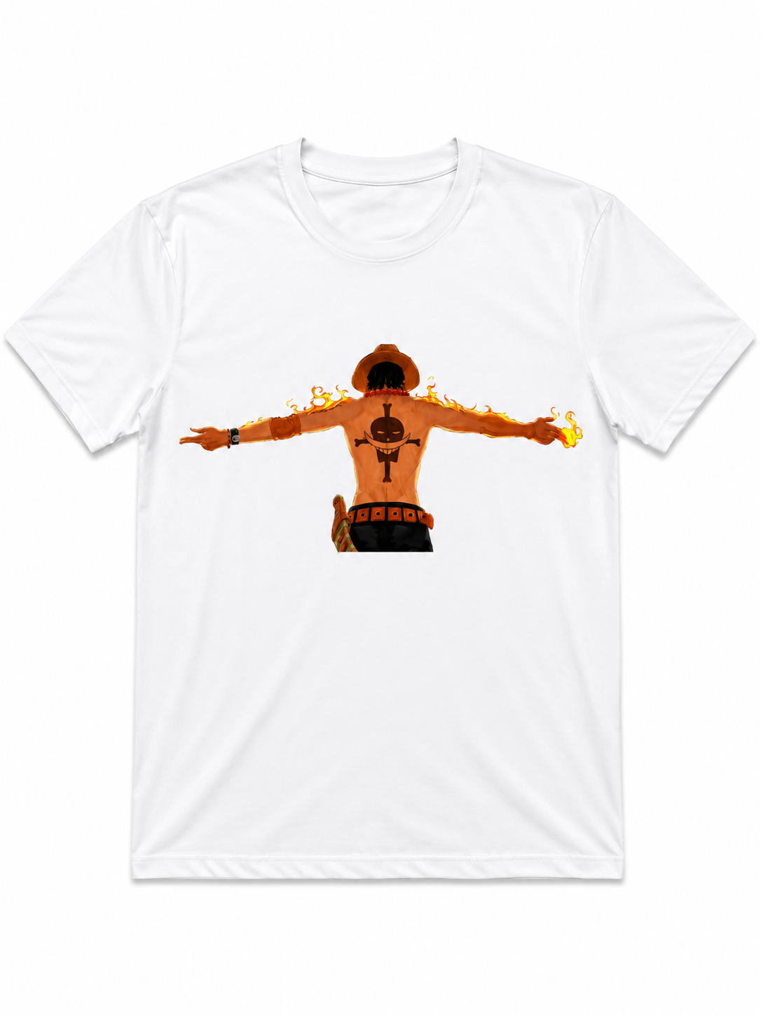 Fire Fist Ace Customized  T-Shirt
