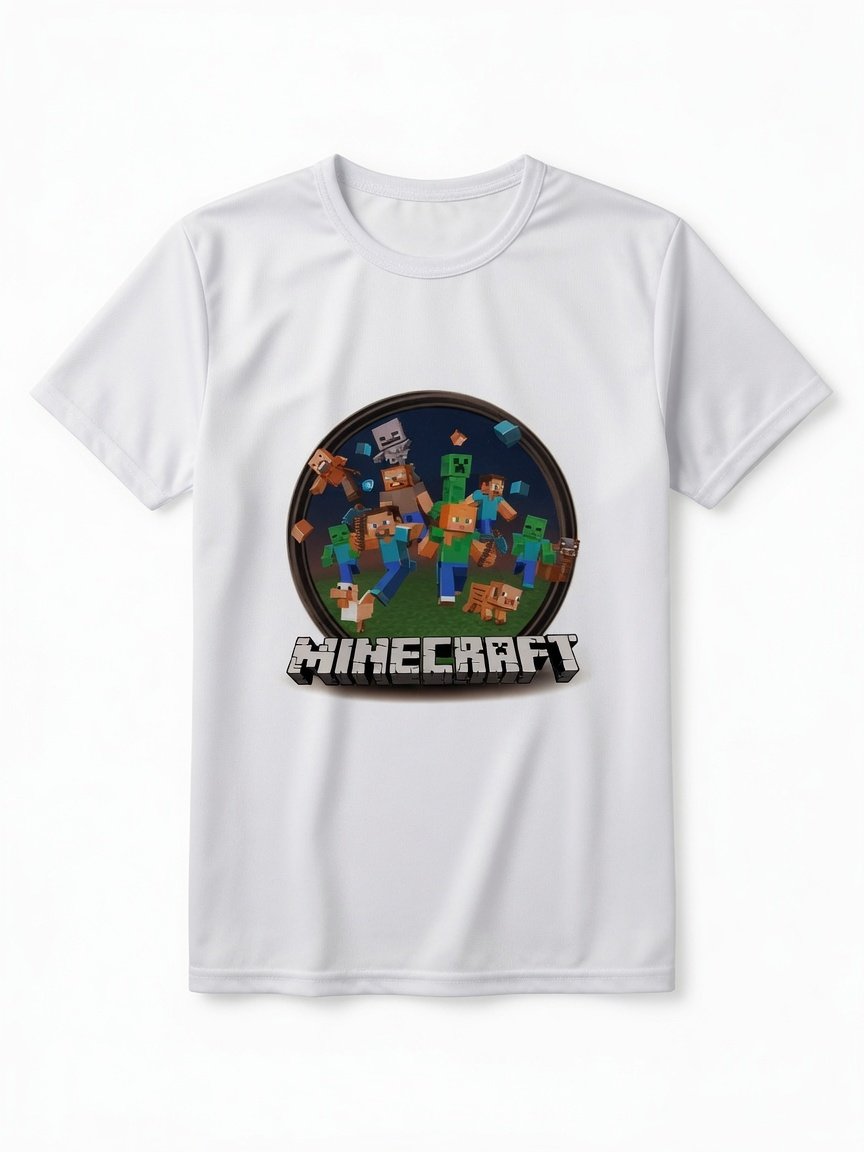 Minecraft Customized  T-Shirt