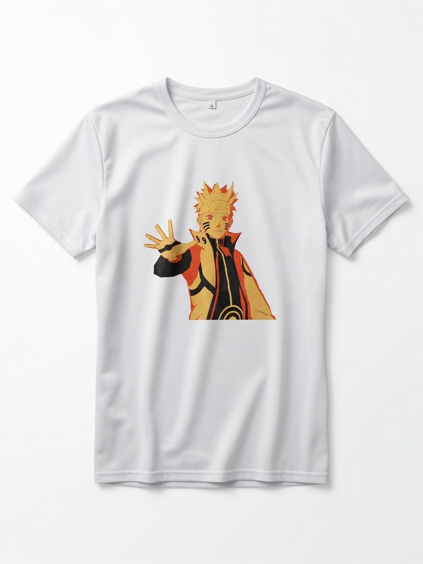 Naruto Uzumaki Customized  T-Shirt