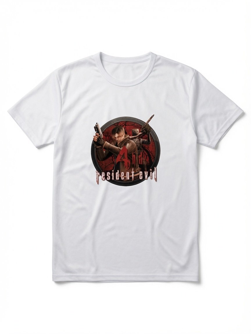 Resident Evil 4 Leon Customized T-Shirt