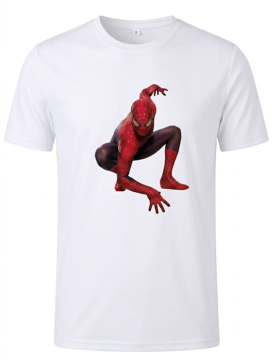 Marvel Spiderman Customized  T-Shirt