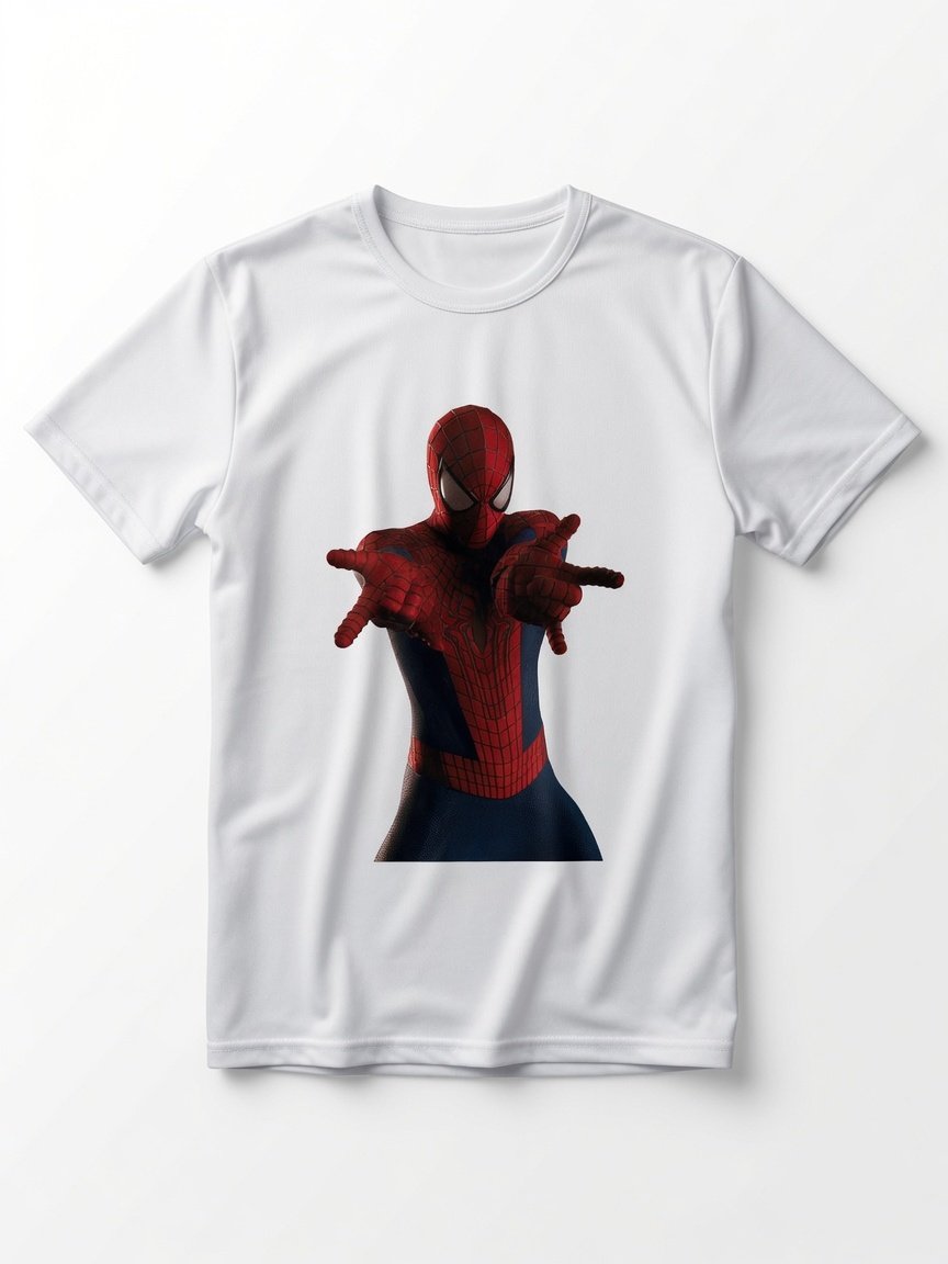 Spiderman Customized T-Shirt