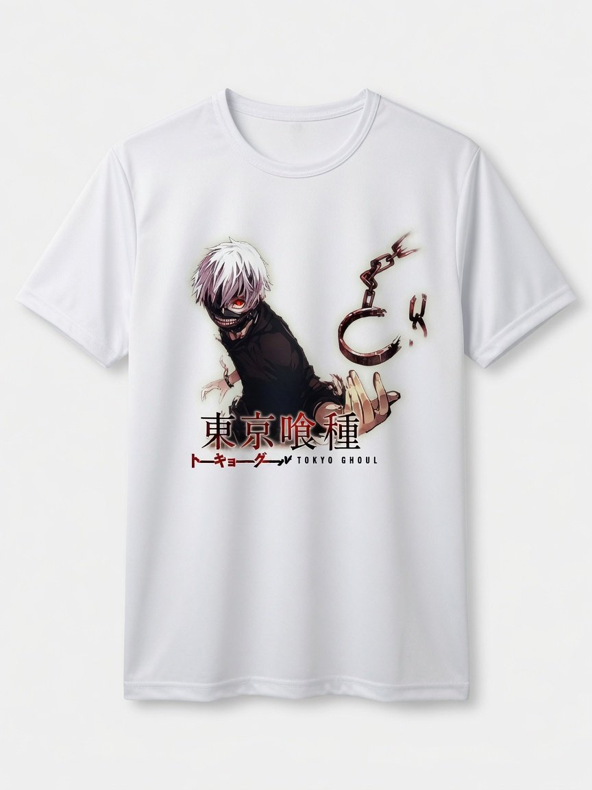 Tokyo Ghoul Ken Kaneki Customized  T-Shirt