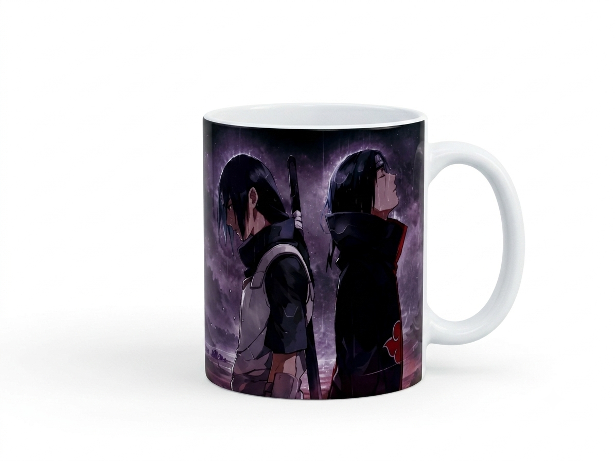 Itachi Customized White Mug