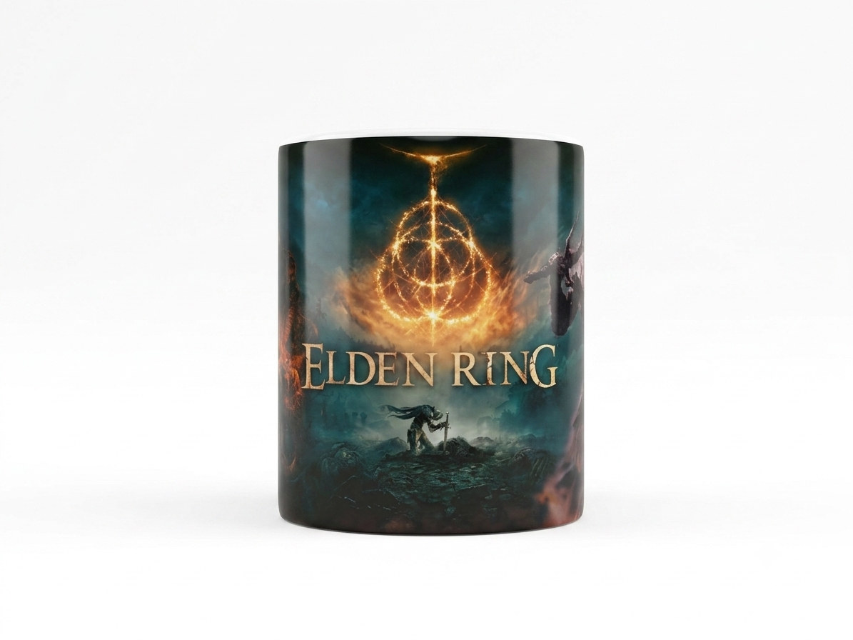 Elden Ring Customized White Mug