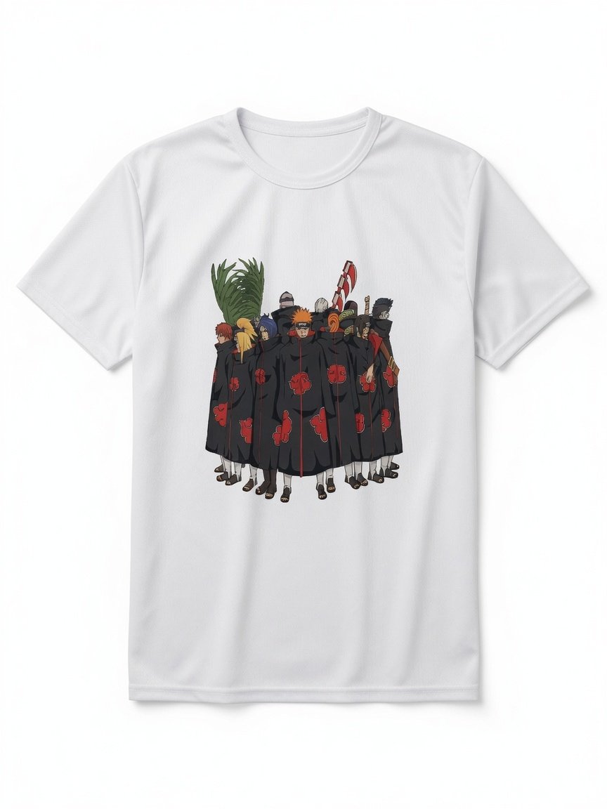 Akatsuki Customized Printed T-Shirt