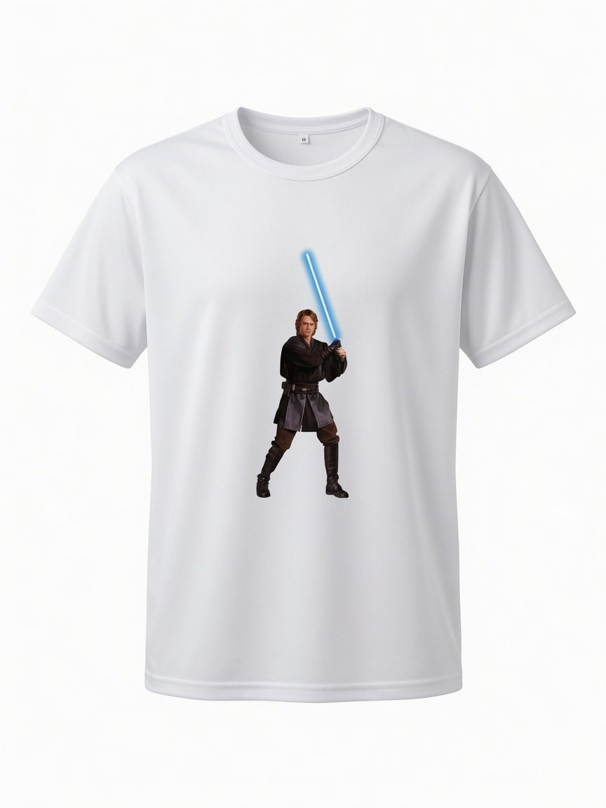Anakin Skywalker Customized Printed T-Shirt