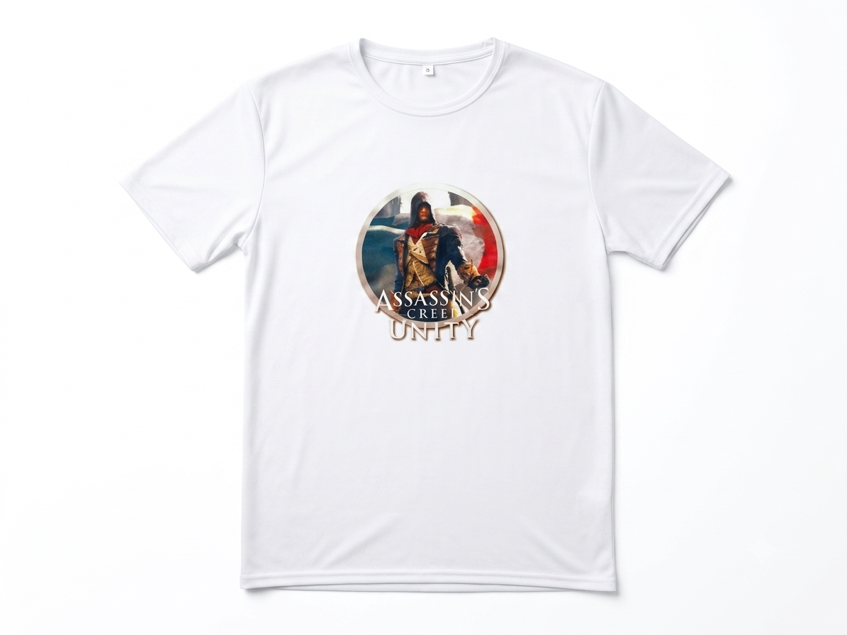 Assassin's Creed Unity Customized Printed T-Shirt