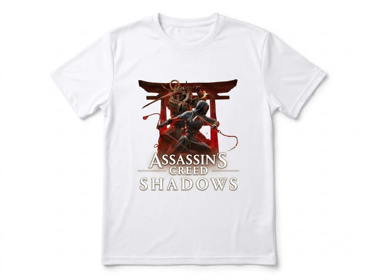 Assassin's Creed Shadows Customized Printed T-Shirt