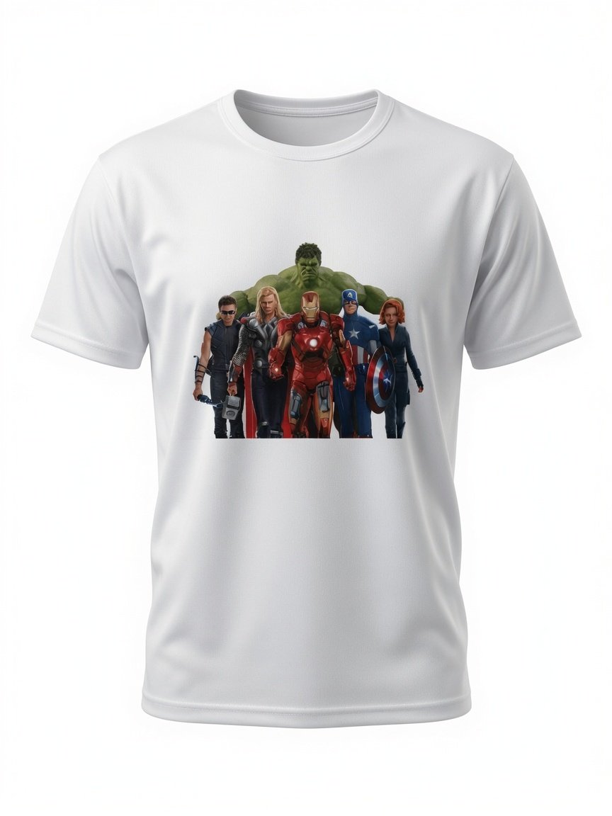 Avengers Customized Printed T-Shirt