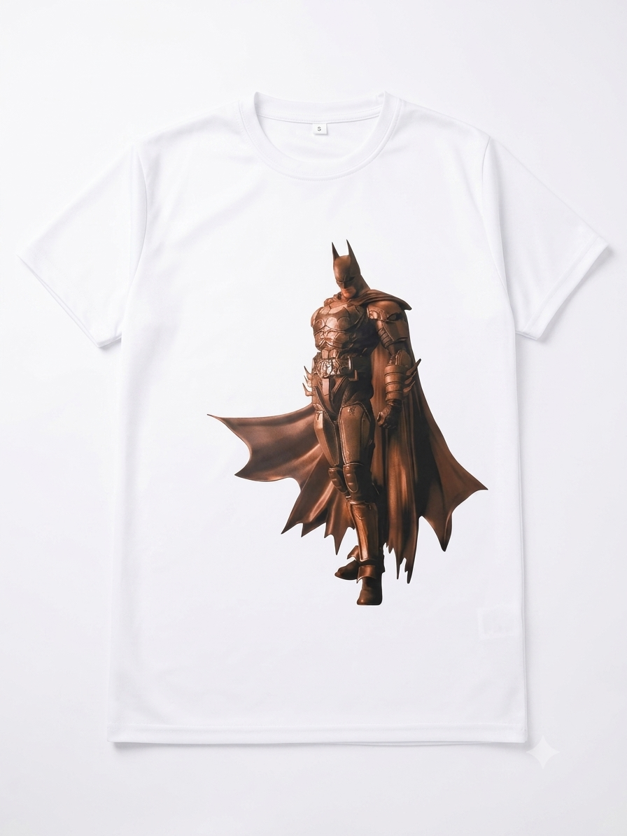 Batman Customized Printed T-Shirt