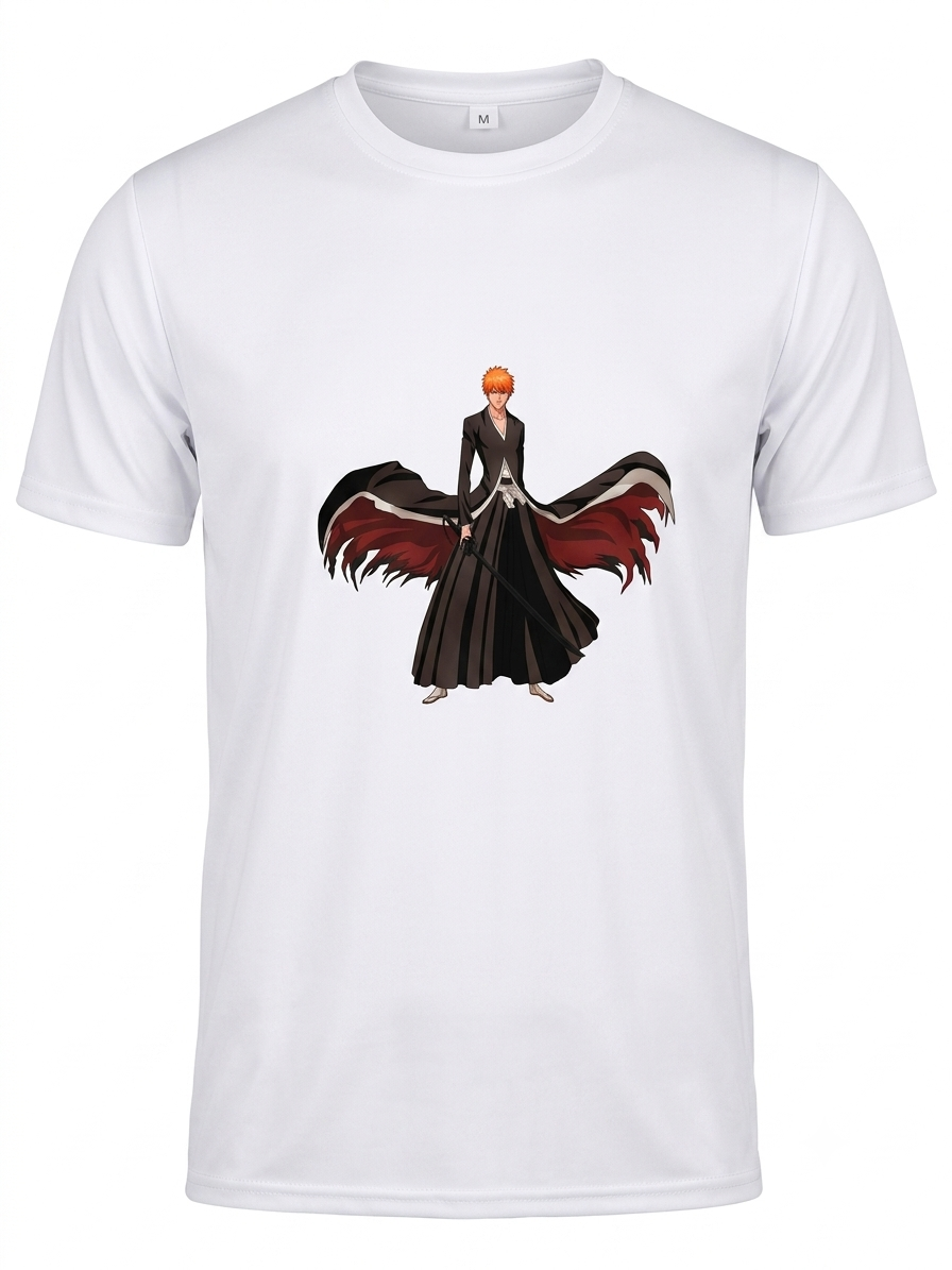 Ichigo Kurosaki Customized Printed T-Shirt