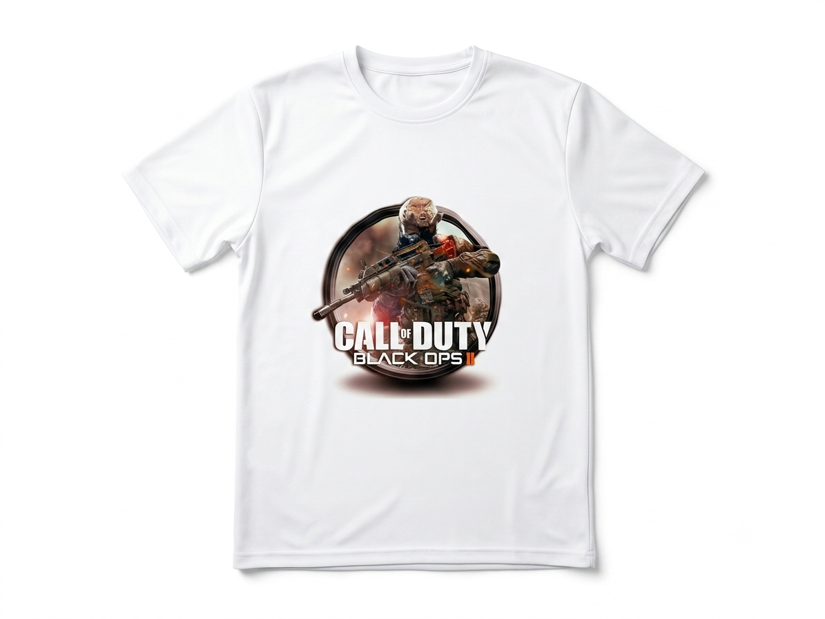 Call of Duty: Black Ops II Customized Printed T-Shirt