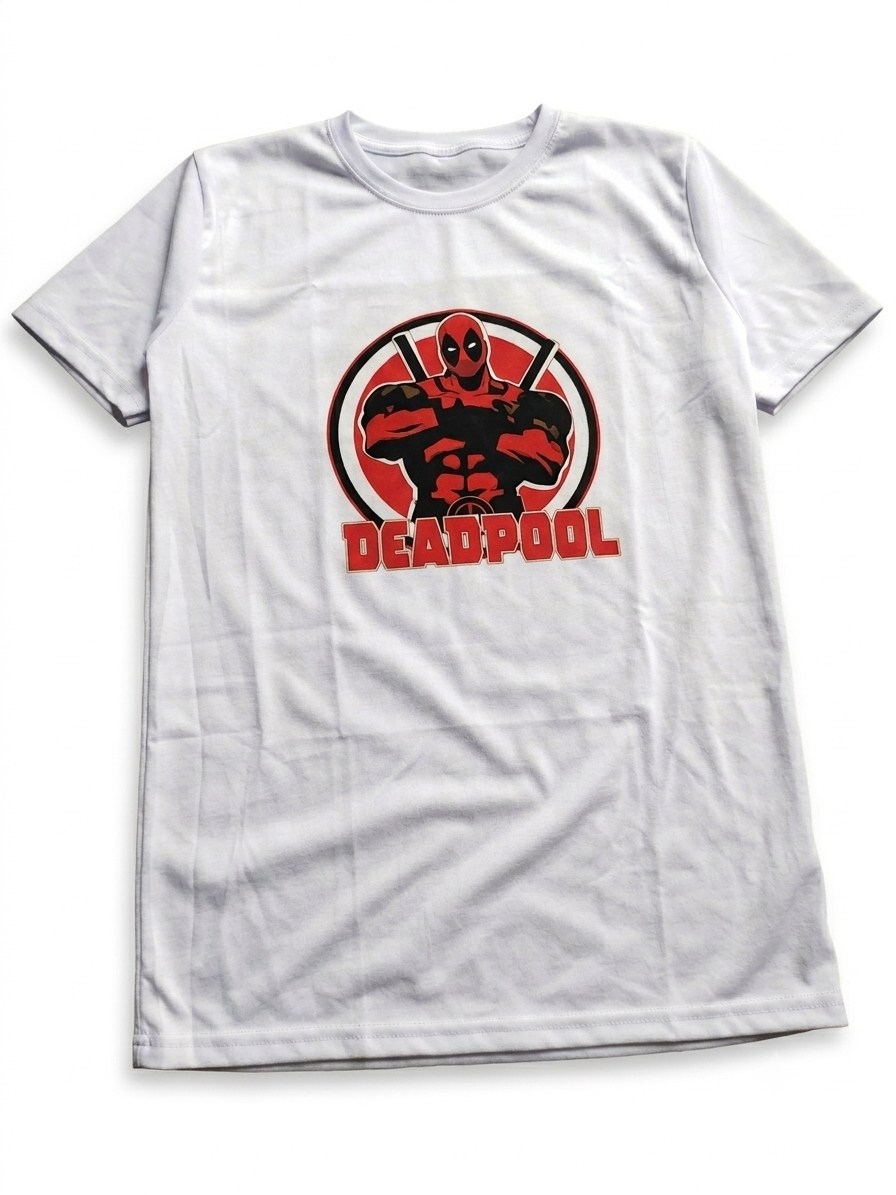 Deadpool Customized Printed T-Shirt