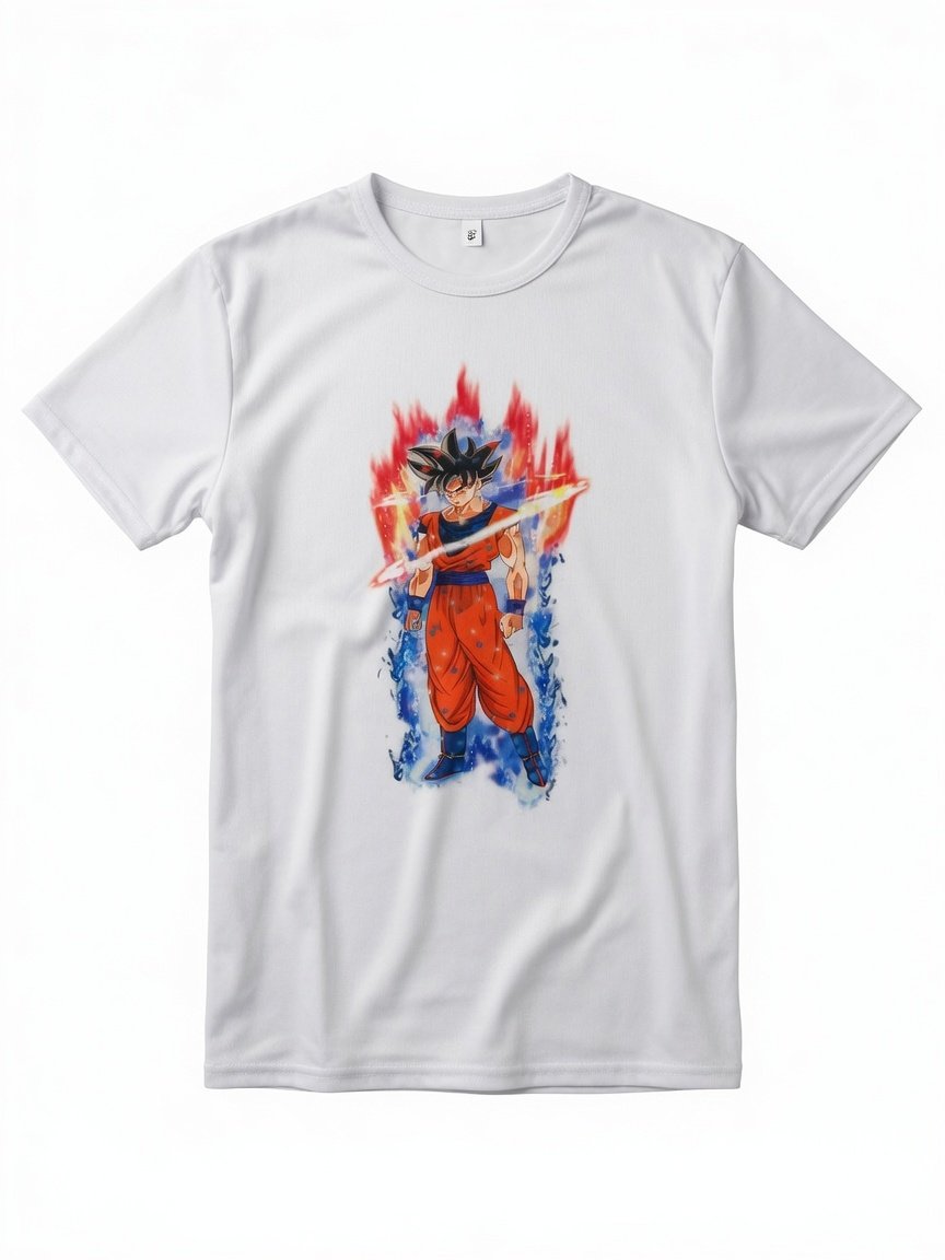Goku Kaio-ken Customized Printed T-Shirt