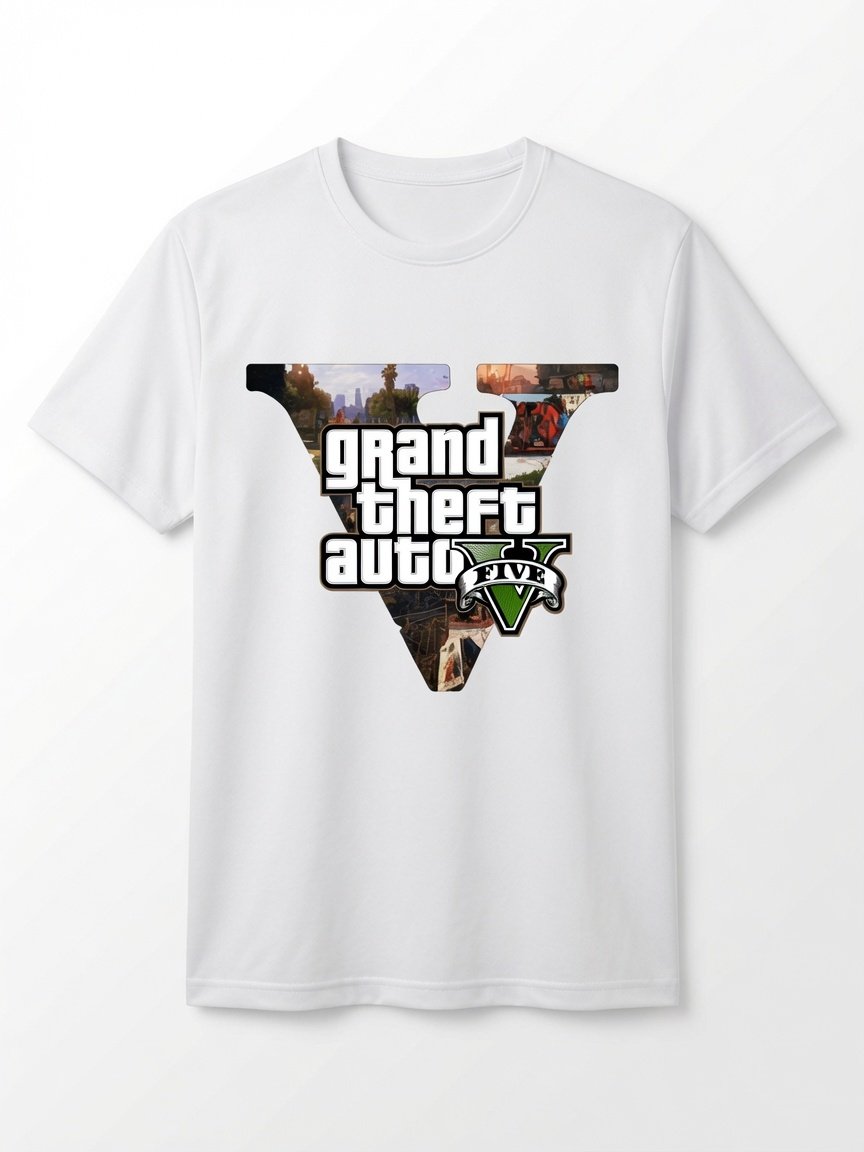 GTA V Customized Printed T-Shirt
