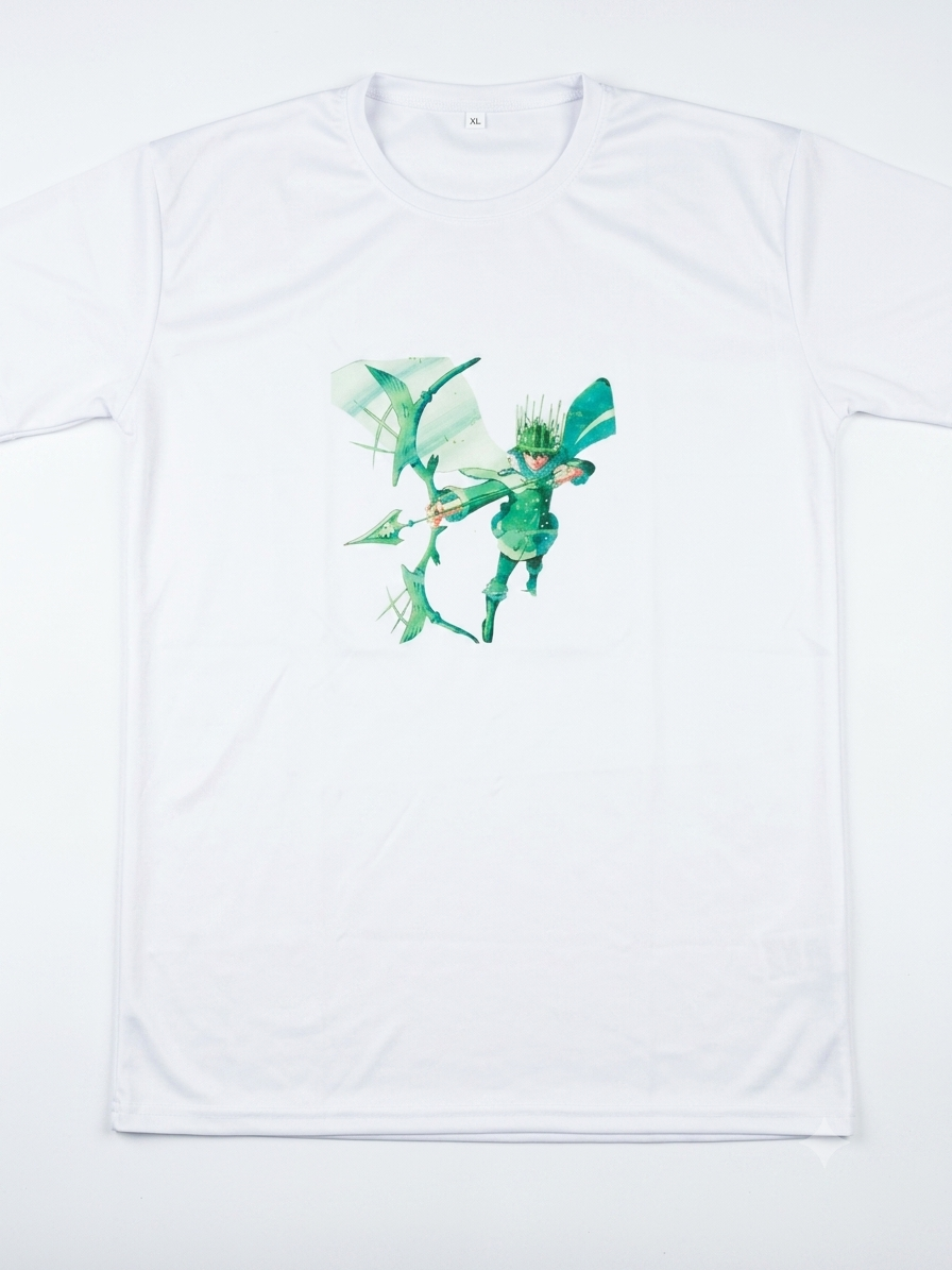Yuno Black Clover Customized Printed T-Shirt