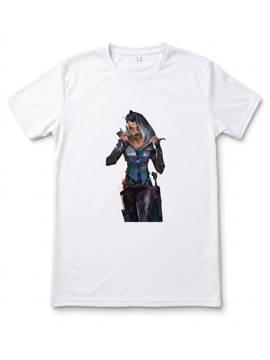 Fade Valorant Customized Printed T-Shirt