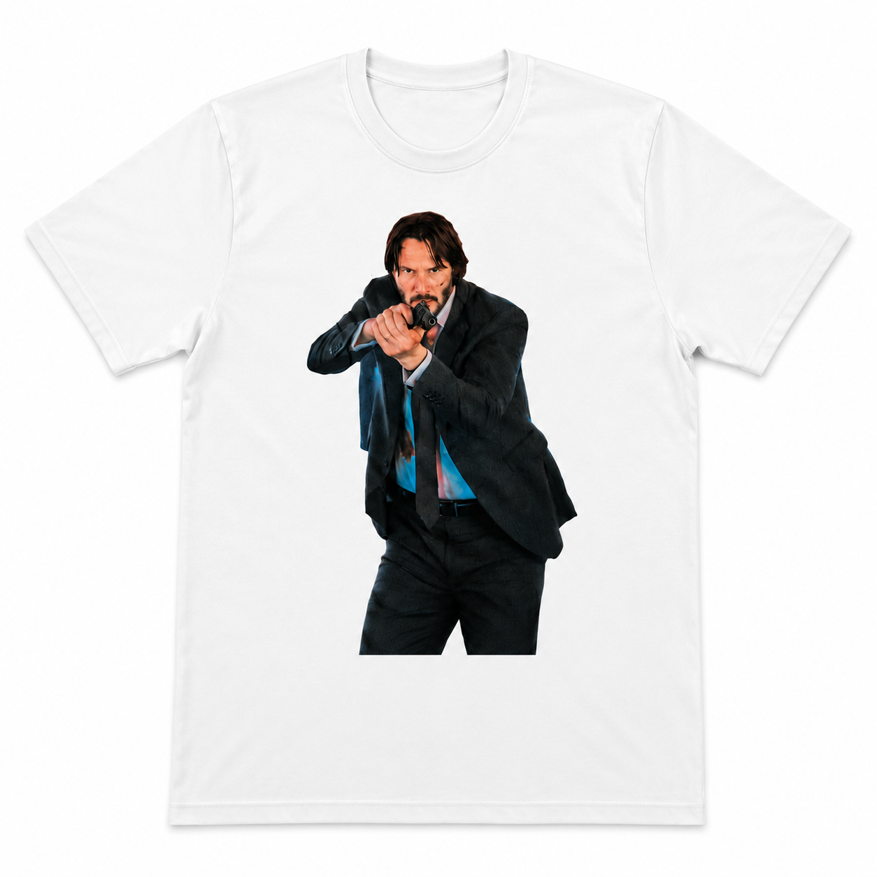 John Wick Customized Printed T-Shirt