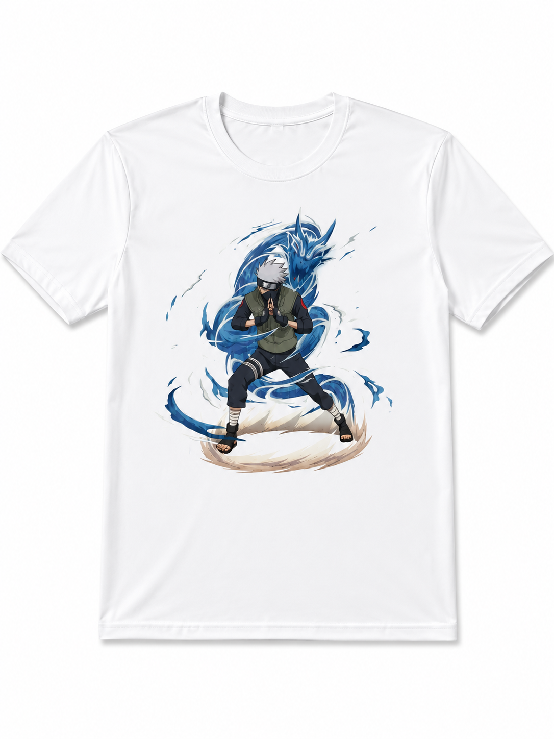 Kakashi Hatake Customized Printed T-Shirt