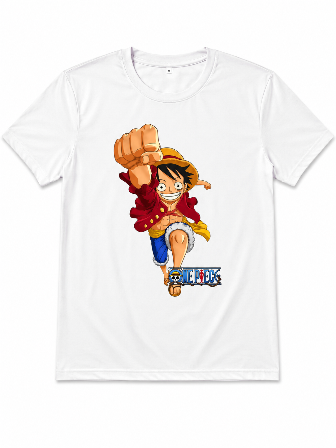 Monkey D. Luffy Customized Printed T-Shirt